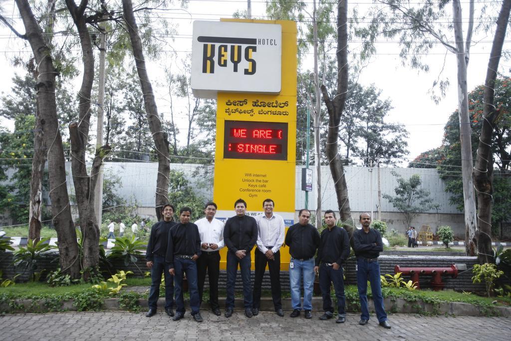 Keys Select By Lemon Tree Hotels, Whitefield, Bengaluru Zewnętrze zdjęcie